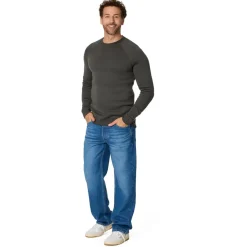 Stoic - MerinoFlatFleece240 SolbergSt. Crew - Merinopullover