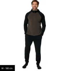 Stoic - MerinoFleece335 KuolpaSt. II Zip Hoody - Merinohoodie^ Trekkingbekleidung|Alltagsbekleidung