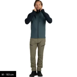 Stoic - MerinoFleece335 KuolpaSt. Zip Hoody - Fleecejacke