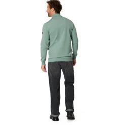 Best - MerinoFleece335 MMXX. Lulea II Half Zip - Merinopullover Trekkingbekleidung|Alltagsbekleidung