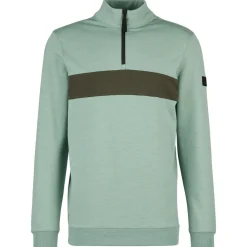 Best - MerinoFleece335 MMXX. Lulea II Half Zip - Merinopullover Trekkingbekleidung|Alltagsbekleidung