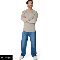 Online - MerinoFleece240 MMXX.Persberg Crew - Merinopullover Alltagsbekleidung|Pullover & Hoodies