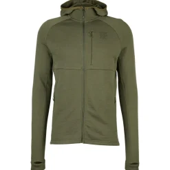 Stoic - MerinoFleece240 StorforsSt. Zip Hoody - Merinohoodie