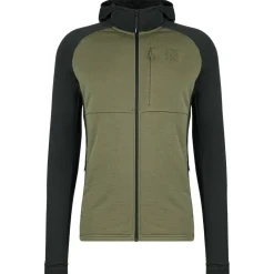 Stoic - MerinoFleece240 StorforsSt. Zip Hoody - Merinohoodie