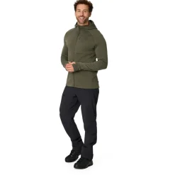 Stoic - MerinoFleece240 StorforsSt. Zip Hoody - Merinohoodie