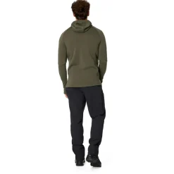 Stoic - MerinoFleece240 StorforsSt. Zip Hoody - Merinohoodie