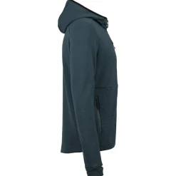 Clearance - MerinoGrid285 NorrdalSt. Zip Hoody - Fleecejacke Alltagsbekleidung|Wanderbekleidung