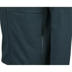 Clearance - MerinoGrid285 NorrdalSt. Zip Hoody - Fleecejacke Alltagsbekleidung|Wanderbekleidung