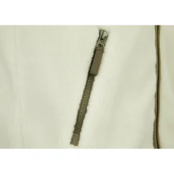 - MerinoHighPile357 VallsboSt. Vest - Fleeceweste Alltagsbekleidung|Wanderbekleidung