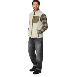 - MerinoHighPile357 VallsboSt. Vest - Fleeceweste Alltagsbekleidung|Wanderbekleidung