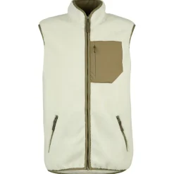 - MerinoHighPile357 VallsboSt. Vest - Fleeceweste Alltagsbekleidung|Wanderbekleidung