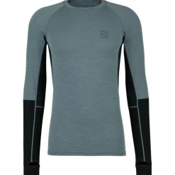 Online - MerinoMesh150 SadjemSt. L/S - Merinoshirt Skibekleidung|Merinounterwäsche