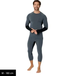 Online - MerinoMesh150 SadjemSt. L/S - Merinoshirt Skibekleidung|Merinounterwäsche