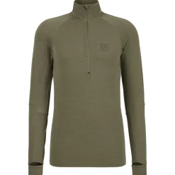 Outlet - MerinoMesh150 SadjemSt. L/S Half Zip - Merinounterwäsche Alltagsbekleidung|Wanderbekleidung