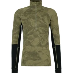 Outlet - MerinoMesh150 SadjemSt. L/S Half Zip - Merinounterwäsche Alltagsbekleidung|Wanderbekleidung