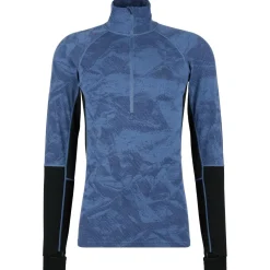 Outlet - MerinoMesh150 SadjemSt. L/S Half Zip - Merinounterwäsche Alltagsbekleidung|Wanderbekleidung