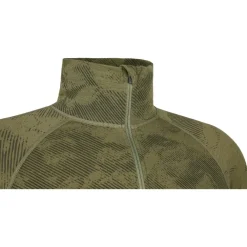 Outlet - MerinoMesh150 SadjemSt. L/S Half Zip - Merinounterwäsche Alltagsbekleidung|Wanderbekleidung