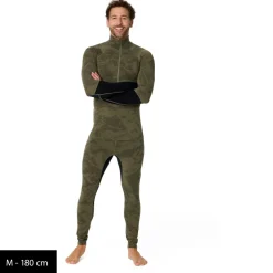 Outlet - MerinoMesh150 SadjemSt. L/S Half Zip - Merinounterwäsche Alltagsbekleidung|Wanderbekleidung