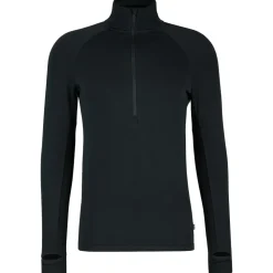 Hot - MerinoSoft245 TuleboSt. Half Zip - Merinoshirt Skibekleidung|Merinounterwäsche
