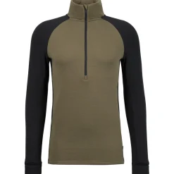 Hot - MerinoSoft245 TuleboSt. Half Zip - Merinoshirt Skibekleidung|Merinounterwäsche
