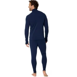 Hot - MerinoSoft245 TuleboSt. Half Zip - Merinoshirt Skibekleidung|Merinounterwäsche