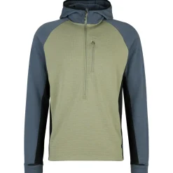 - MerinoWaffleFleece320 NorrdalSt. 3/4 Zip Hoody - Merinohoodie>Stoic New