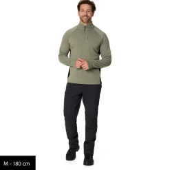 Stoic - MerinoWaffleFleece320 NorrdalSt. Half Zip - Merinopullover^ Trekkingbekleidung|Alltagsbekleidung