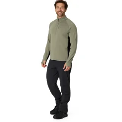 Stoic - MerinoWaffleFleece320 NorrdalSt. Half Zip - Merinopullover^ Trekkingbekleidung|Alltagsbekleidung