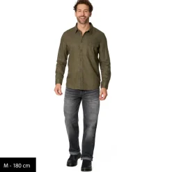 Stoic - MMXX. Lund II Hemp Shirt - Hemd^ Alltagsbekleidung|Shirts, Hemden & Longsleeves