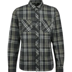 - MMXX.Storuman Hemp Flannel Shirt - Hemd>Stoic Outlet