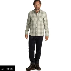 - MMXX.Storuman Hemp Flannel Shirt - Hemd><noscript><img width=