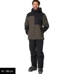 Stoic - MountainWool AsplidenSt. III Ski Jacket - Skijacke
