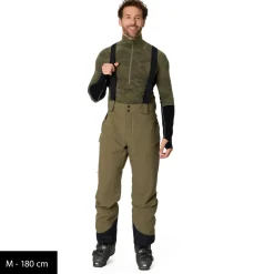 Stoic - MountainWool AsplidenSt. III Ski Pant - Skihose^ Skibekleidung|Skihosen