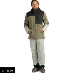 Stoic - MountainWool AsplidenSt. II Ski Pants - Skihose