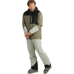 Stoic - MountainWool AsplidenSt. II Ski Pants - Skihose