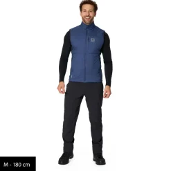 Sale - MountainWool60 JokkmokkSt. Hybrid Vest - Winterweste Hochtourenbekleidung|Wanderbekleidung