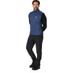 Sale - MountainWool60 JokkmokkSt. Hybrid Vest - Winterweste Hochtourenbekleidung|Wanderbekleidung