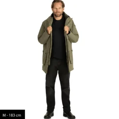 Best - MountainWool MMXX.UppsalaSt. II Parka - Parka Alltagsbekleidung|Jacken