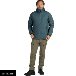 Stoic - MountainWool200 StorboSt. Hoody - Kunstfaserjacke^ Wanderbekleidung|Jacken