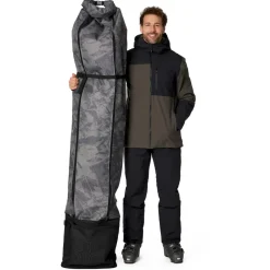 Stoic - SvedjeSt. II Double Ski Bag Rolltop - Skitasche