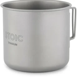 Stoic - ium TidanSt. Pot 0.4 - Topf^ Trekkingausrüstung|Outdoor-Küche
