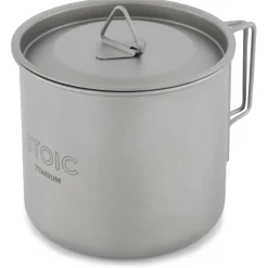 Stoic - ium TidanSt. Pot 0.4 - Topf^ Trekkingausrüstung|Outdoor-Küche
