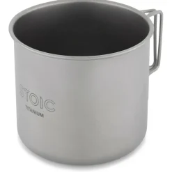Stoic - ium TidanSt. Pot 0.4 - Topf^ Trekkingausrüstung|Outdoor-Küche