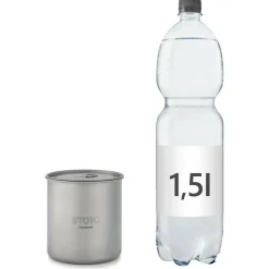 Outlet - ium TidanSt. Pot 0.7 - Topf Trekkingausrüstung|Outdoor-Küche