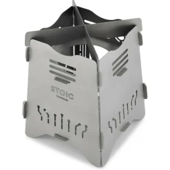 Stoic - Titanium VenaSt. Hobo Stove - Trockenbrennstoffkocher^ Trekkingausrüstung|Outdoor-Küche