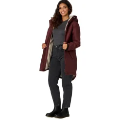 - Women's ArvikaSt. Wool Pile Parka - Parka><noscript><img width=