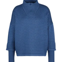 - Women's Heavy MerinoKnit MMXX.Norbotten Half Zip - Merinopullover>Stoic Clearance