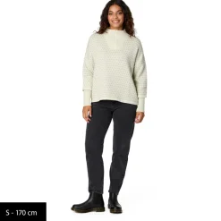 - Women's Heavy MerinoKnit MMXX.Norbotten Half Zip - Merinopullover><noscript><img width=