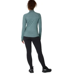 Hot - Women's HelsingborgSt. Performance L/S with Zip - Laufshirt Laufbekleidung|Wanderbekleidung