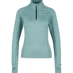 Hot - Women's HelsingborgSt. Performance L/S with Zip - Laufshirt Laufbekleidung|Wanderbekleidung